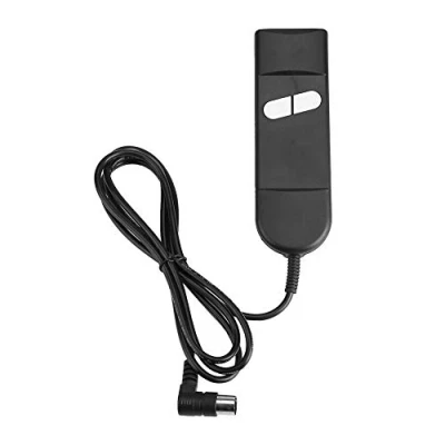 Afbeelding van Afstandsbediening voor ligstoel, 5 pins verbinding, 2 toetsen, multifunctioneel, kabel relaxstoel, reserveonderdelen inklapbaar stoel
