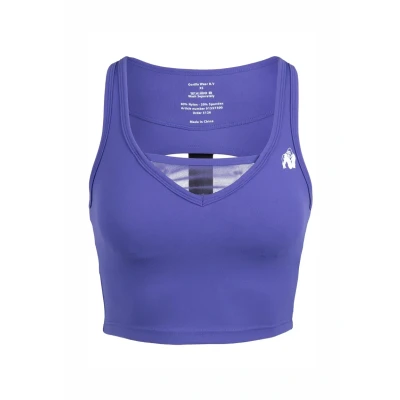 Afbeelding van Gorilla Wear Willow Tank Top Paars L