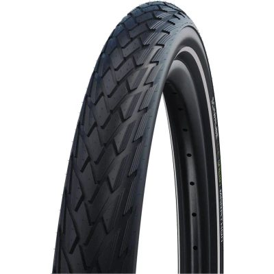 Afbeelding van Buitenband Schwalbe Green Marathon GreenGuard 28 x 1 ½&quot; 40 635mm zwart met reflectie