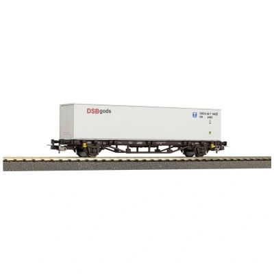 Afbeelding van Piko H0 27720 containerwagen LGjs van de DSB