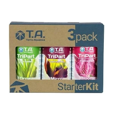 Afbeelding van TERRA AQUATICA Starter Kit TriPart Hard Water