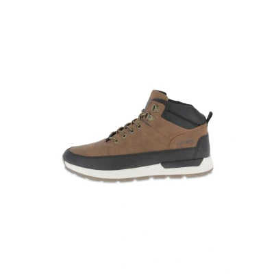 Afbeelding van Kaporal Frazo Sneakers hoog, Heren, Maat: 41, Dark brown Kunststof