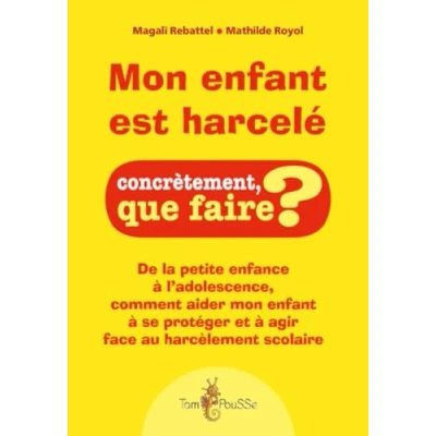 Afbeelding van Mon enfant est harcele