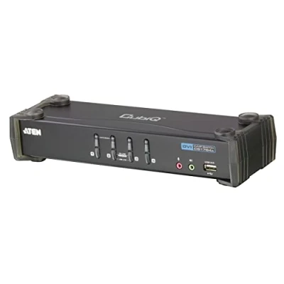 Afbeelding van ATEN CS1764A KVM switch 4 poorten DVI USB 1920 x 1200 Pixel