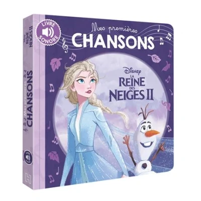 Image de LA REINE DES NEIGES 2 Mes Premières Chansons Disney