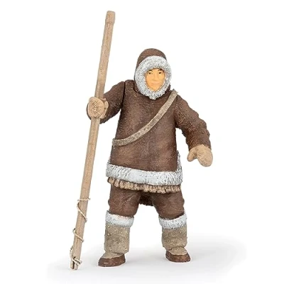 Afbeelding van Papo Inuit, maritieme wereld, figuur, 56033, meerkleurig