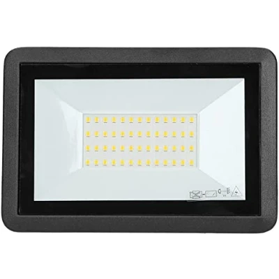 Afbeelding van Adviti FARO LED schijnwerper IP65 4000K aluminium + glas (50)