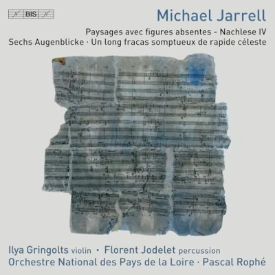 Afbeelding van Florent Jodelet, Ilya Gringolts, Orchestre National des Pays de la Loire Michael Jarrell: Orchestral Works (Super Audio CD)