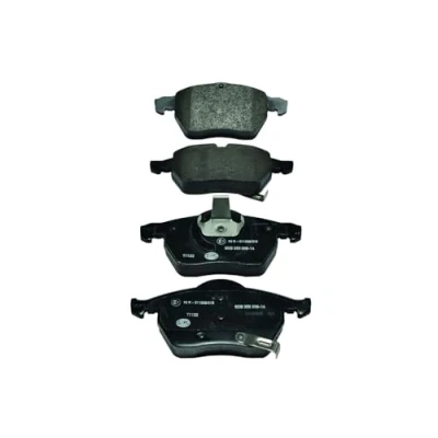Afbeelding van HELLA 8DB 355 008 141 Remblokkenset Met akoestische slijtagewaarschuwing OPEL: Zafira A, Astra G CC, Caravan, SAAB: 9 5 Estate