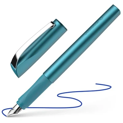 Afbeelding van Schneider vulpen Ceod shiny teal M S 168657