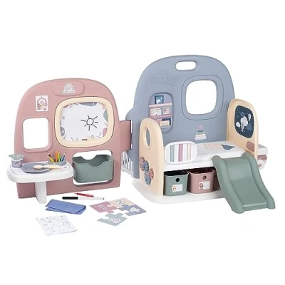 Image de Panoplie du docteur Smoby Crèche pour poupons