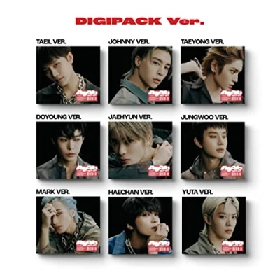 Afbeelding van NCT 127 The 4th Album Repackage &#039;Ay Yo&#039; (CD)