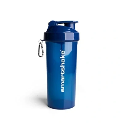 Afbeelding van SmartShake Lite 1000 ml proteïneshakerfles, waterdichte eiwitshakerfles voor sportschool en eiwitshakes, shakerfles van polypropyleen