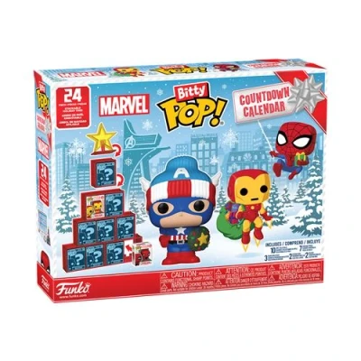 Image de Figurine Funko Bitty Pop Marvel Calendrier de l&#039;Avent