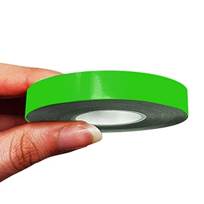 Afbeelding van 4R Quattroerre.it 10500 Trim Stripes plakstrips voor auto&#039;s, Kawa groen, 10 mm x MT