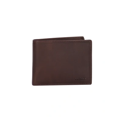 Afbeelding van Maitre Grumbach Gertram Billfold Portemonnee, Heren, Maat: One Size, Darkbrown
