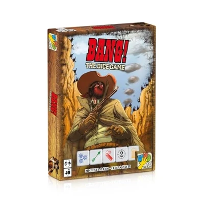 Image de Davinci Editrice S.r.l. 330419 Jeu De Cartes/dés Bang!