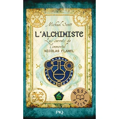 Afbeelding van Les Secrets de l&#039;immortel Nicolas Flamel 1/L&#039;alchimiste