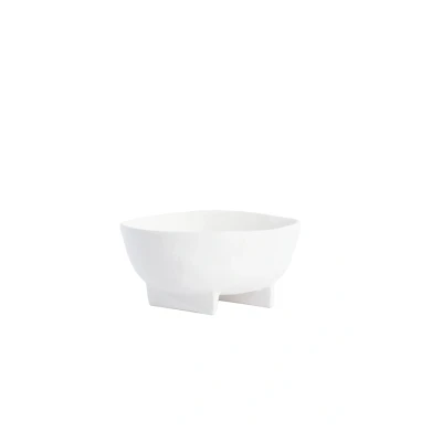 Afbeelding van Light &amp; Living Schaal ROSANA 21x20.5x10cm Wit