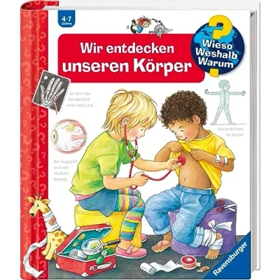 Afbeelding van Wir entdecken unseren Körper