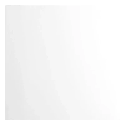 Afbeelding van Florence Glad wit karton 30,5 x cm 100 vellen 200 g/m² papier voor scrapbooking, kaarten, perforatie en bruiloftsfeesten
