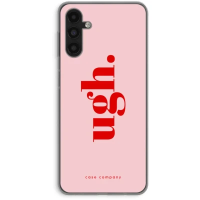 Afbeelding van Case Company® hoesje geschikt voor Samsung Galaxy A13 5G Ugh Soft Cover Telefoonhoesje Bescherming aan alle Kanten en Schermrand