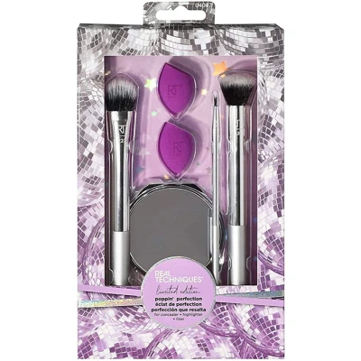 Afbeelding van Real Techniques Poppin&#039;Perfection Cadeauset Limited Edition