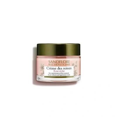 Afbeelding van Sanoflore Crème des Reines Rose Éclat Organic 50 ml