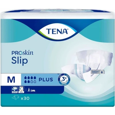Afbeelding van TENA Slip Plus 30 stuks M