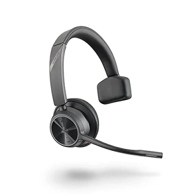 Afbeelding van Poly Voyager 4300 UC Series 4310 voor Microsoft Teams headset op oor Bluetooth draadloos USB C gecertificeerd