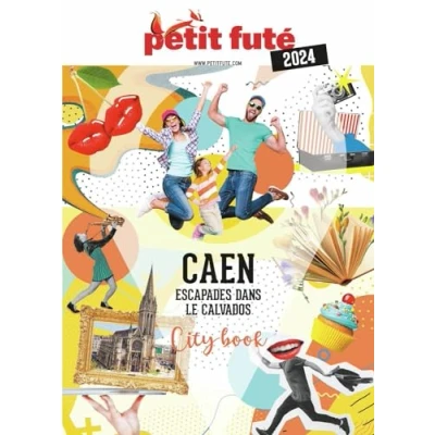 Afbeelding van CAEN 2024 PETIT FUTE CARNETS DE VOYAGE