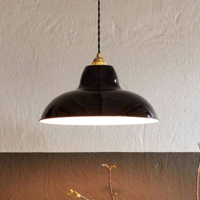 Afbeelding van Anglepoise Original 1227 Brass Midi Wide zwart