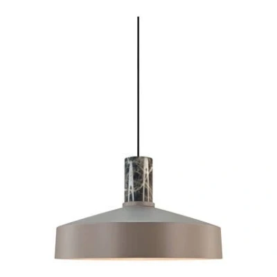 Afbeelding van Nordlux Elvas Marmer hanglamp E27 Bruin