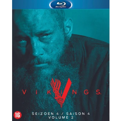 Afbeelding van Vikings Seizoen 4.2 (Blu ray)