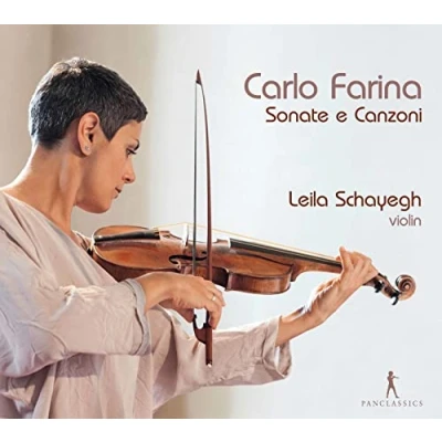 Afbeelding van Leila Schayegh, Jörg Halubek, Daniele Caminiti &amp; Jonathan Pesek Sonate E Canzoni, Per Il Violino Con Basso Sonare (CD)