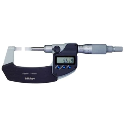Afbeelding van MITUTOYO 422 230 30 Digimatic schroefmaat voor groefmeting 0 25mm