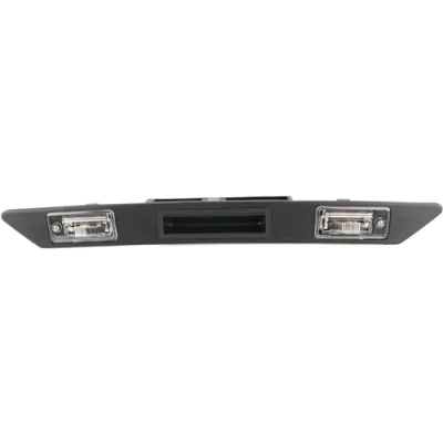 Afbeelding van Bohaner Handgreep voor achterklep, kentekenplaat, decoratieve eenheid compatibel met A.u.d.i A3 8P A4 8E A6 4F Q7 1.8 1.9 2.0 2.5 3.0 AWD FWD 8P4827574 8P48275743FZ