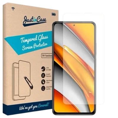 Afbeelding van Just in Case Gehard Glas Clear Screenprotector Xiaomi Mi 11i/Poco F3