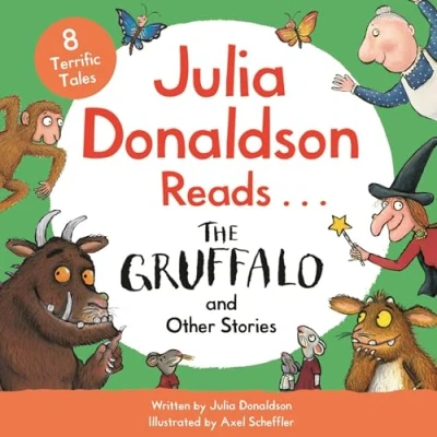 Afbeelding van Julia Donaldson Reads The Gruffalo and Other Stories