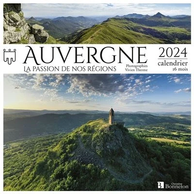 Afbeelding van Calendrier Auvergne 2024