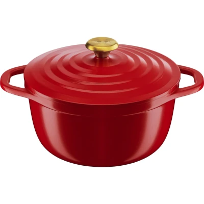 Afbeelding van Tefal Air Braadpan Ø 24 cm Rood Lichtgewicht 4.7L