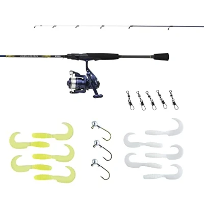 Afbeelding van Mitchell Neuron LRF Combo 2.10m (0.5 5g) Zeevis set