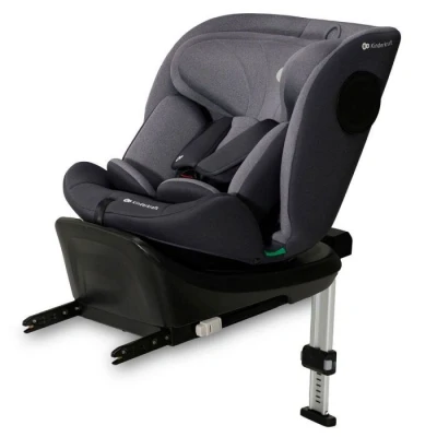 Afbeelding van Kinderkraft I 360 SIZE Autostoeltje 40 150 cm draaien Isofix Grijs