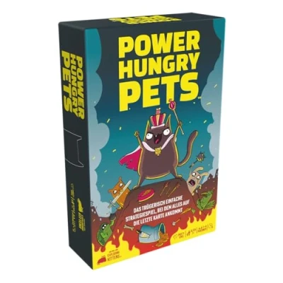Afbeelding van Power Hungry Pets