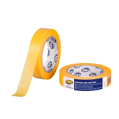 Afbeelding van HPX Afplaktape gold voor scherpe verfranden