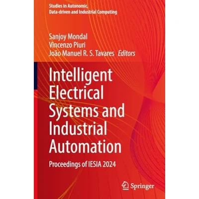 Afbeelding van Studies in Autonomic, Data driven and Industrial Computing Intelligent Electrical Systems Automation