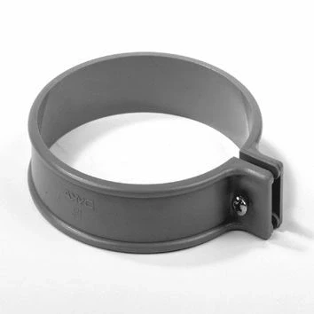 Afbeelding van Dyka Ophangbeugel PVC grijs 50mm