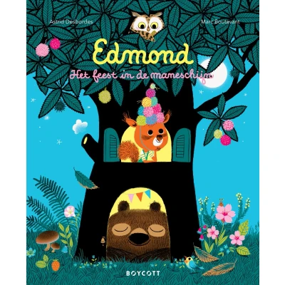 Afbeelding van Uitgeverij boycott edmond het feest in de maneschijn