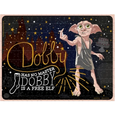 Afbeelding van Winning Moves Harry Potter Jigsaw Puzzle Dobby 250 stukjes