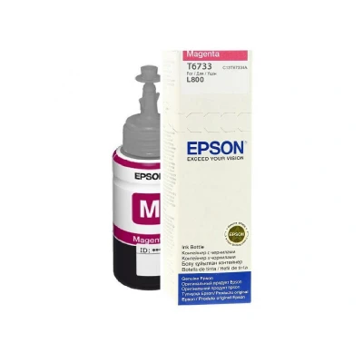 Afbeelding van Epson C13T67334A Inktcartridge Magenta